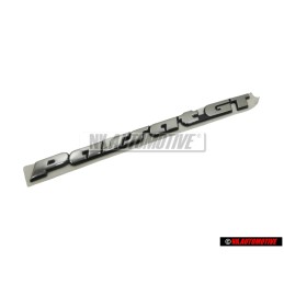 VW Original PASSAT GT Hinten Schriftzug Emblem Logo Chrom - 3A0853687K Z10