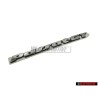VW Original PASSAT GT Hinten Schriftzug Emblem Logo Chrom - 3A0853687K Z10