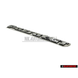 VW Original PASSAT GT Hinten Schriftzug Emblem Logo Chrom - 3A0853687K Z10