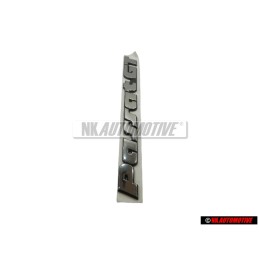 VW Original PASSAT GT Hinten Schriftzug Emblem Logo Chrom - 3A0853687K Z10