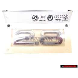 Audi Original 2.8 Hinten Schriftzug Emblem Logo - 4B0853743L 2ZZ
