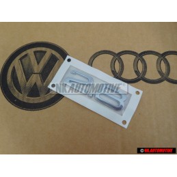 Audi Original 2.8 Hinten Schriftzug Emblem Logo - 4B0853743L 2ZZ