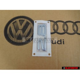 Audi Original 2.8 Hinten Schriftzug Emblem Logo - 4B0853743L 2ZZ