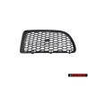 VW Original Abdeckung Satinschwarz - 1J0853666J B41