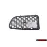 VW Original Abdeckung Satinschwarz - 1J0853666J B41
