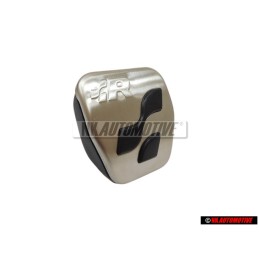 VW Original Kappe Satinschwarz - 1J0721174B B41