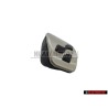 VW Original Kappe Satinschwarz - 1J0721174B B41