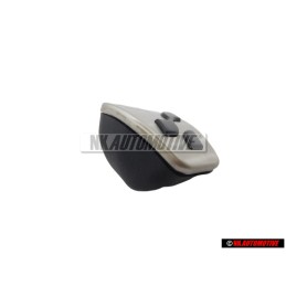 VW Original Kappe Satinschwarz - 1J0721174B B41