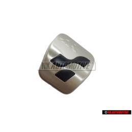 VW Original Kappe Satinschwarz - 1J0721174B B41