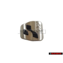VW Original Kappe Satinschwarz - 1J0721174B B41