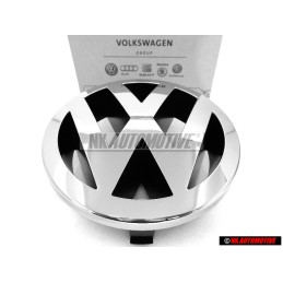 VW Original Vorne Kühlergrill Emblem Logo Zeichen Chrom - 2D0853600 ULM