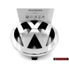 VW Original Vorne Kühlergrill Emblem Logo Zeichen Chrom - 2D0853600 ULM