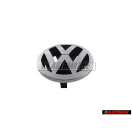 VW Original Vorne Kühlergrill Emblem Logo Zeichen Chrom - 2D0853600 ULM