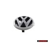 VW Original Vorne Kühlergrill Emblem Logo Zeichen Chrom - 2D0853600 ULM