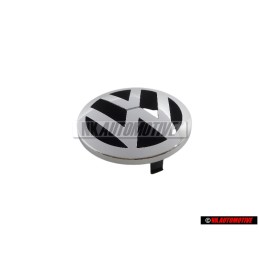 VW Original Vorne Kühlergrill Emblem Logo Zeichen Chrom - 2D0853600 ULM