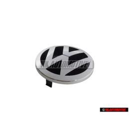 VW Original Vorne Kühlergrill Emblem Logo Zeichen Chrom - 2D0853600 ULM