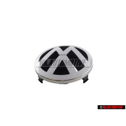 VW Original Vorne Kühlergrill Emblem Logo Zeichen Chrom - 2D0853600 ULM