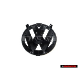 VW Original Vorne Kühlergrill Emblem Logo Zeichen Chrom - 2D0853600 ULM