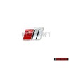 Audi Original S4 Plakette Schriftzug Emblem Logo für Lenkrad - 4A0419685