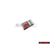 Audi Original S4 Plakette Schriftzug Emblem Logo für Lenkrad - 4A0419685