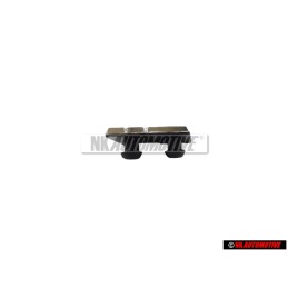 Audi Original S4 Plakette Schriftzug Emblem Logo für Lenkrad - 4A0419685
