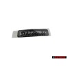 VW Original Typschild - 1C0000279