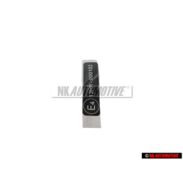 VW Original Typschild - 1C0000279