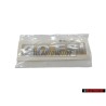 VW Original 2.0 FSI Hinten Schriftzug Emblem Logo Chrom - 1K0853675G 739
