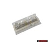 VW Original 2.0 FSI Hinten Schriftzug Emblem Logo Chrom - 1K0853675G 739