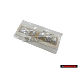 VW Original 2.0 FSI Hinten Schriftzug Emblem Logo Chrom - 1K0853675G 739