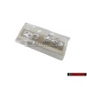 VW Original 2.0 FSI Hinten Schriftzug Emblem Logo Chrom - 1K0853675G 739