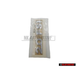 VW Original 2.0 FSI Hinten Schriftzug Emblem Logo Chrom - 1K0853675G 739