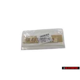 VW Original 2.0 FSI Hinten Schriftzug Emblem Logo Chrom - 1K0853675G 739