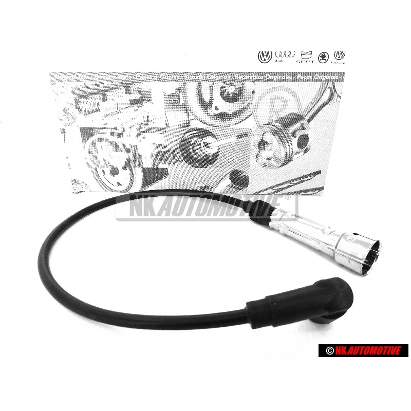 VW Original Zuendleitg - N 10429903