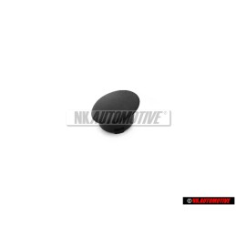 VW Original Stopfen Satinschwarz - 6K0867645M B41