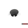 VW Original Stopfen Satinschwarz - 6K0867645M B41