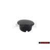 VW Original Stopfen Satinschwarz - 6K0867645M B41
