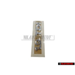 VW Original 1.9 TDI Hinten Schriftzug Emblem Logo Chrom - 1K0853675H 739