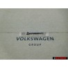 VW Original Splint - N 0125071