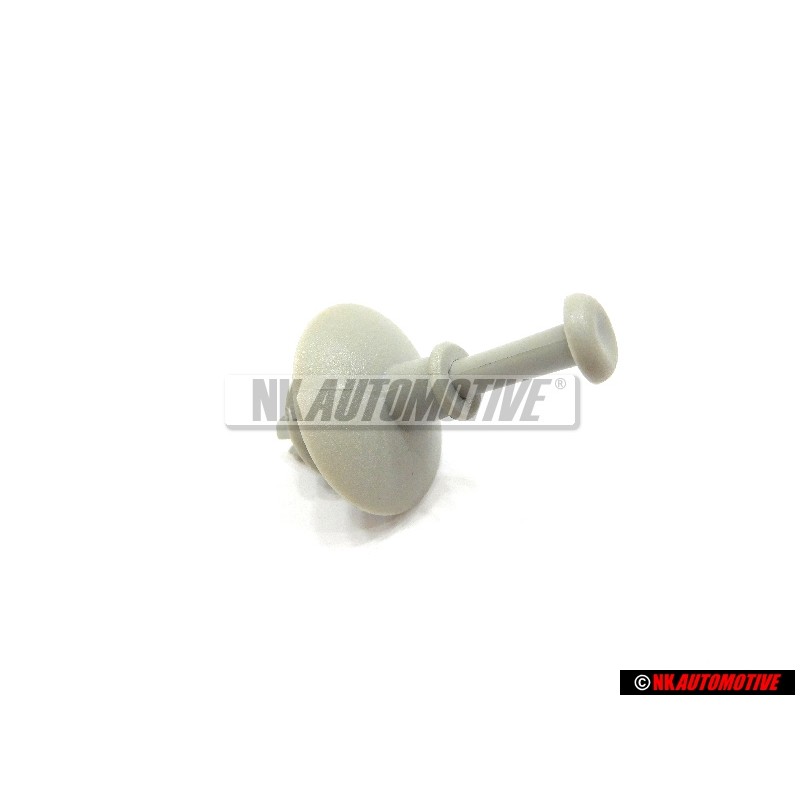 VW Original Halter für Abdeckung perlgrau - 1J6863449B Y20
