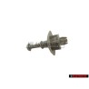 VW Original Halter für Abdeckung perlgrau - 1J6863449B Y20