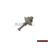 VW Original Halter für Abdeckung perlgrau - 1J6863449B Y20