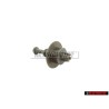 VW Original Halter für Abdeckung perlgrau - 1J6863449B Y20