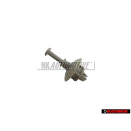 VW Original Halter für Abdeckung perlgrau - 1J6863449B Y20