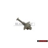 VW Original Halter für Abdeckung perlgrau - 1J6863449B Y20