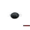 VW Original 6-Gang Schaltknauf Schalthebel Emblem Plakette - 1K0711144J