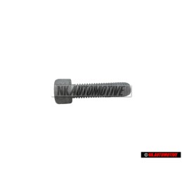 VW Original Zylinderschraube Mit Innen- Sechskantkopf - N 01472615