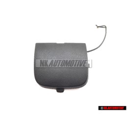 VW Original Abdeckung Für Abschleppöse schwarz - 1K6807441B 9B9