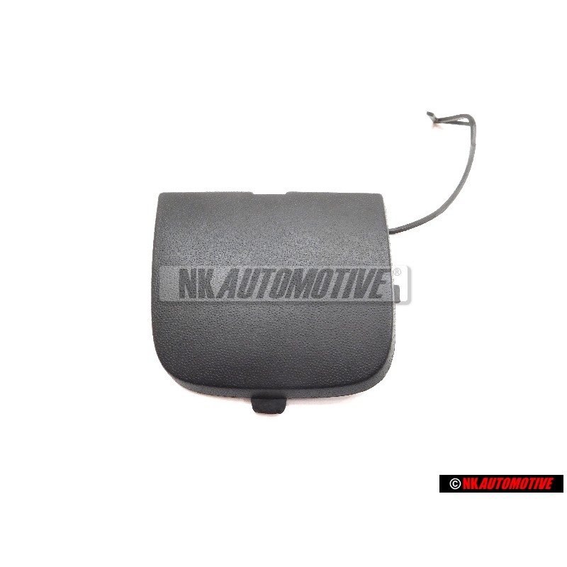 VW Original Abdeckung Für Abschleppöse schwarz - 1K6807441B 9B9