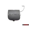 VW Original Abdeckung Für Abschleppöse schwarz - 1K6807441B 9B9